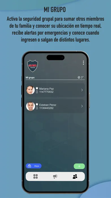 Tangkapan layar SmartGuard